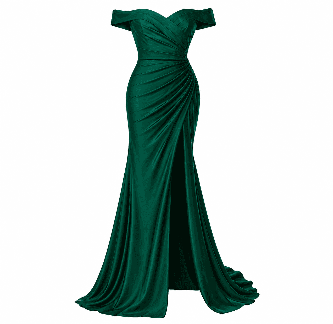 Emerald Evening Dress collection preview